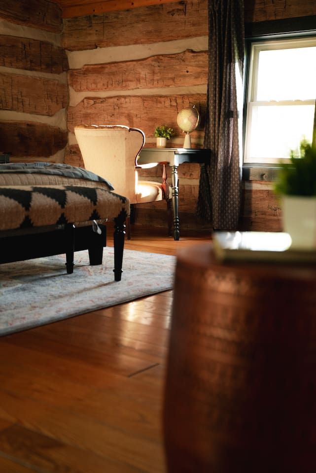 A cozy corner in the loft, ideal for quiet moments of relaxation