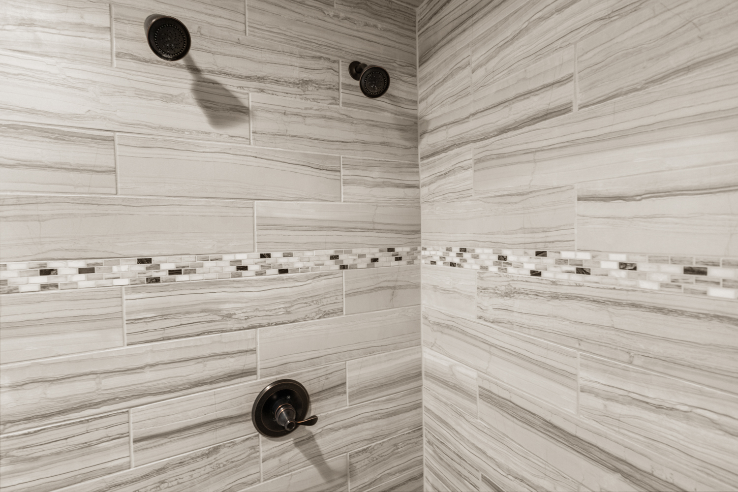 Shared Bathroom #4 | Shower Area | 4th Level