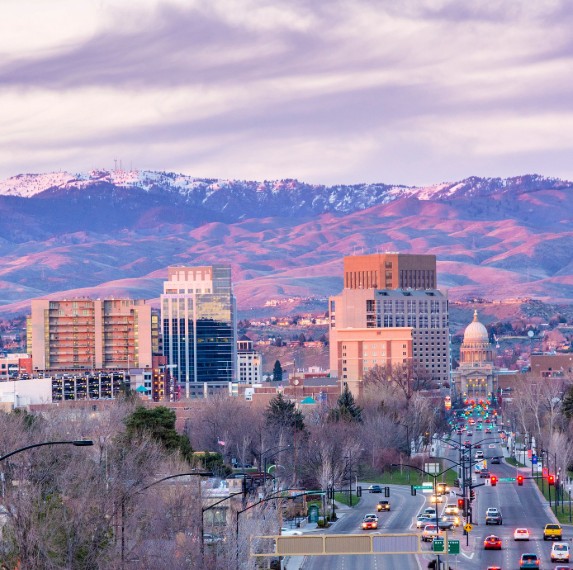Welcome to Boise, Idaho 