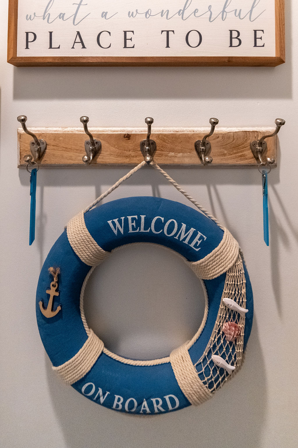 Beachy decor