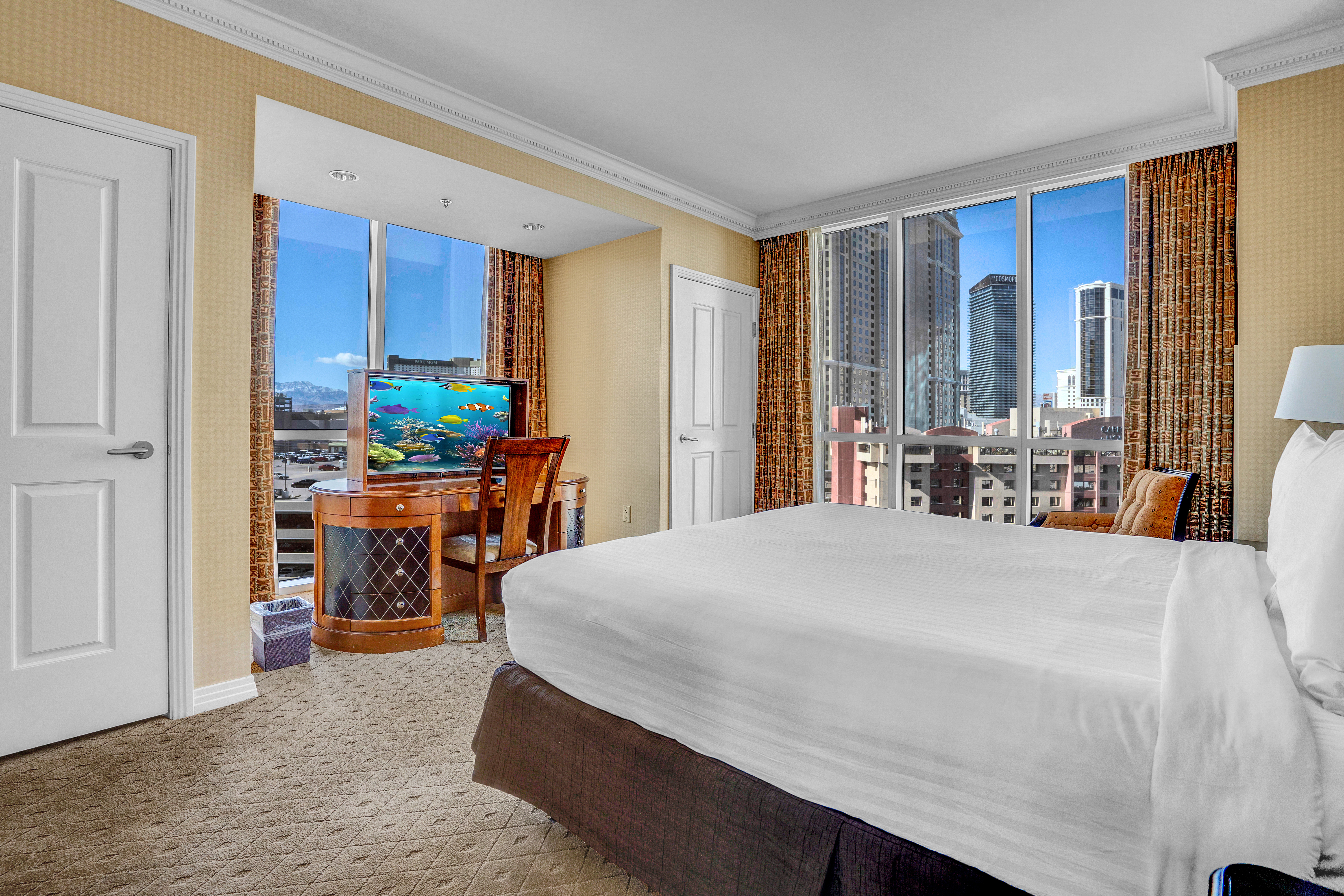 MGM Tower 2 · Units 801+803 — Sleeping Area