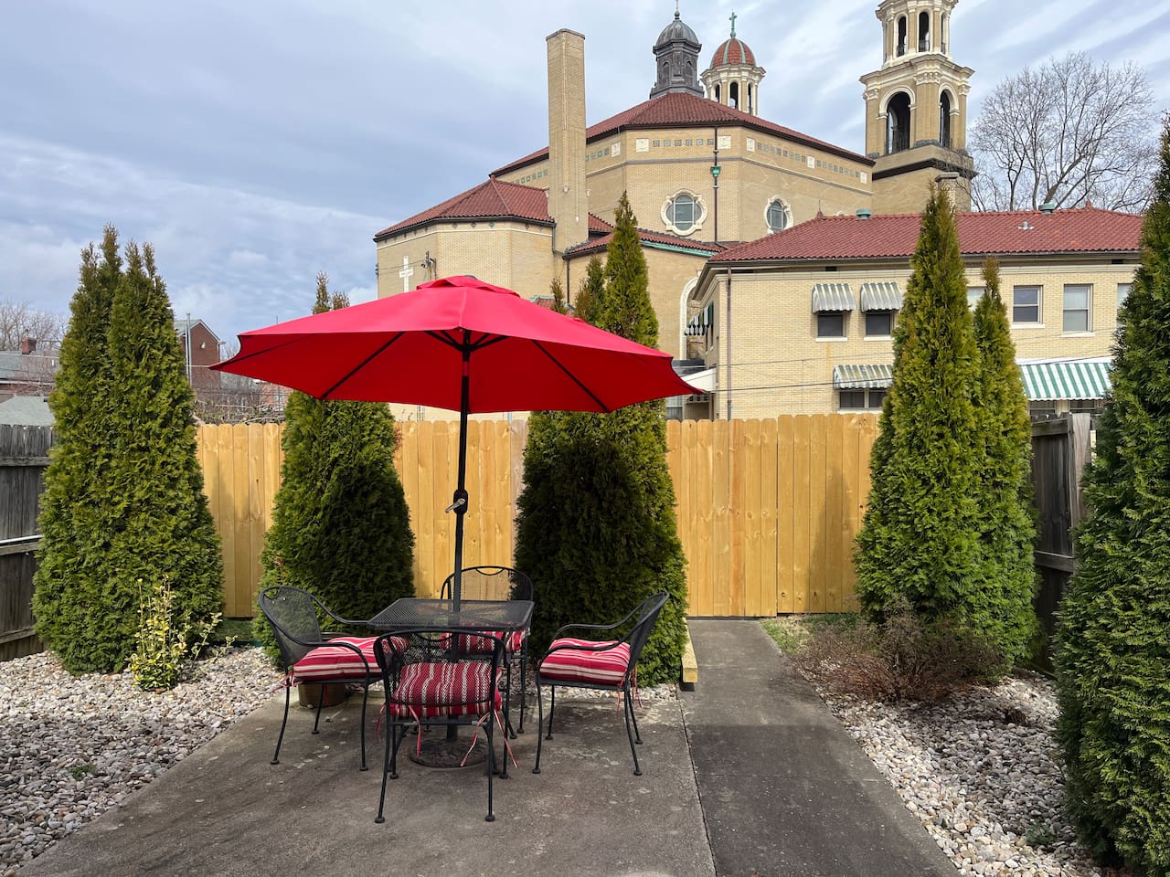 Backyard