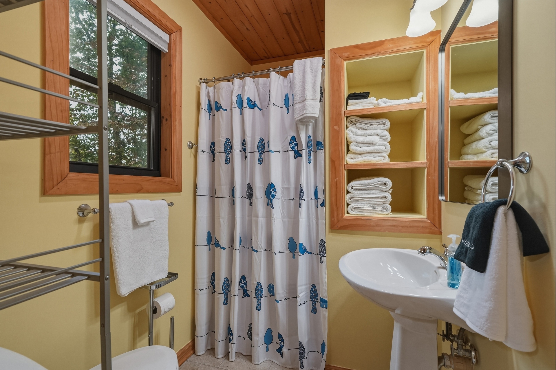 Second bathroom