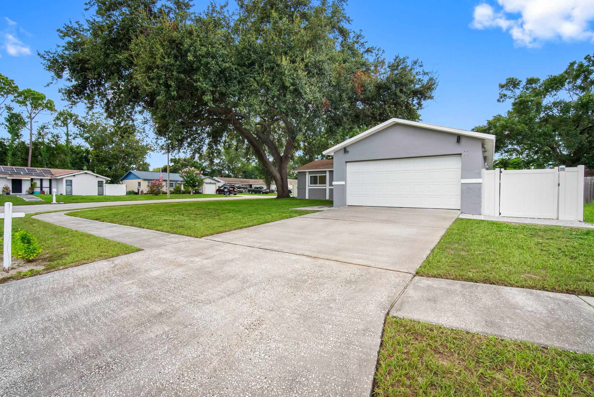 Driveway