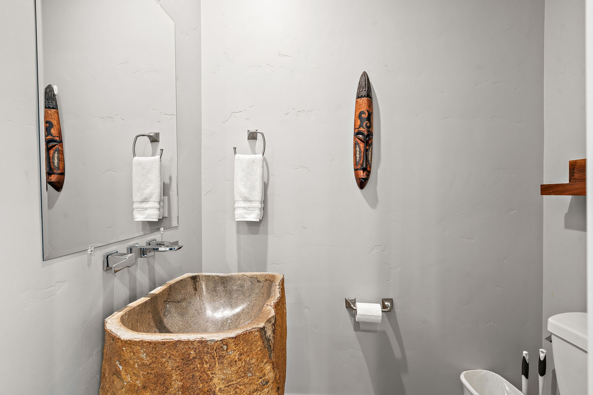 First Floor 1/2 Bath