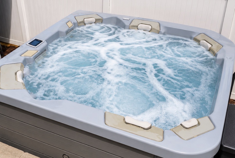Relax and recharge in our spacious 10-person hot tub, perfect for soaking after a day of work, travel, or exploring. Enjoy powerful jets, comfortable seating, and a private outdoor setting designed for gathering with family and friends under the stars.