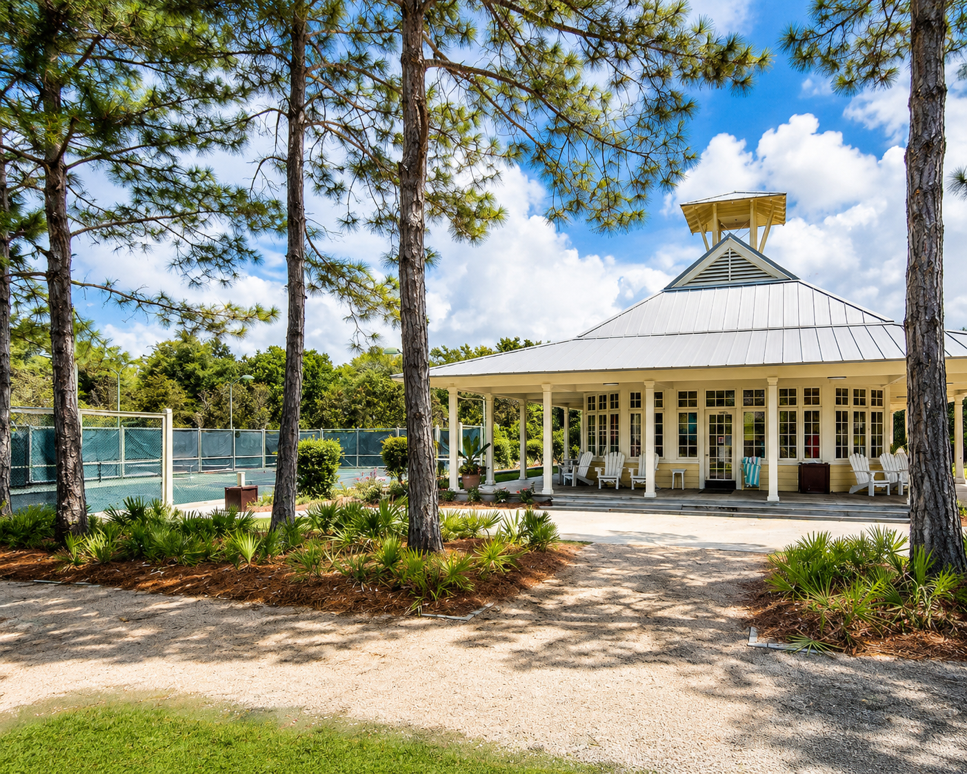 Pickleball and Tennis Facilities
