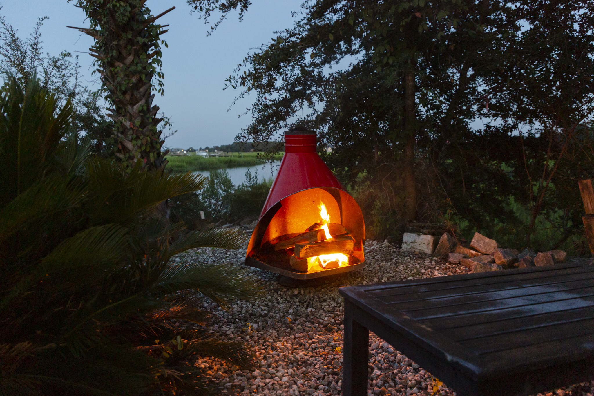 The perfect spot for s’mores, storytelling, and unforgettable nights by the river.