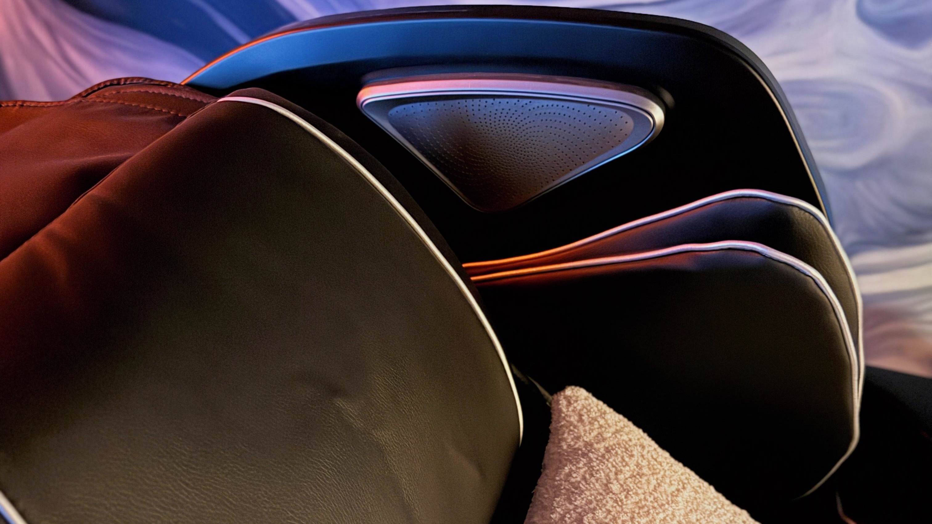 Every detail designed for indulgence — from air-compression massage for arms and legs to customizable recline and zero-gravity positioning, these chairs deliver a full-body rejuvenation that feels both powerful and restorative..