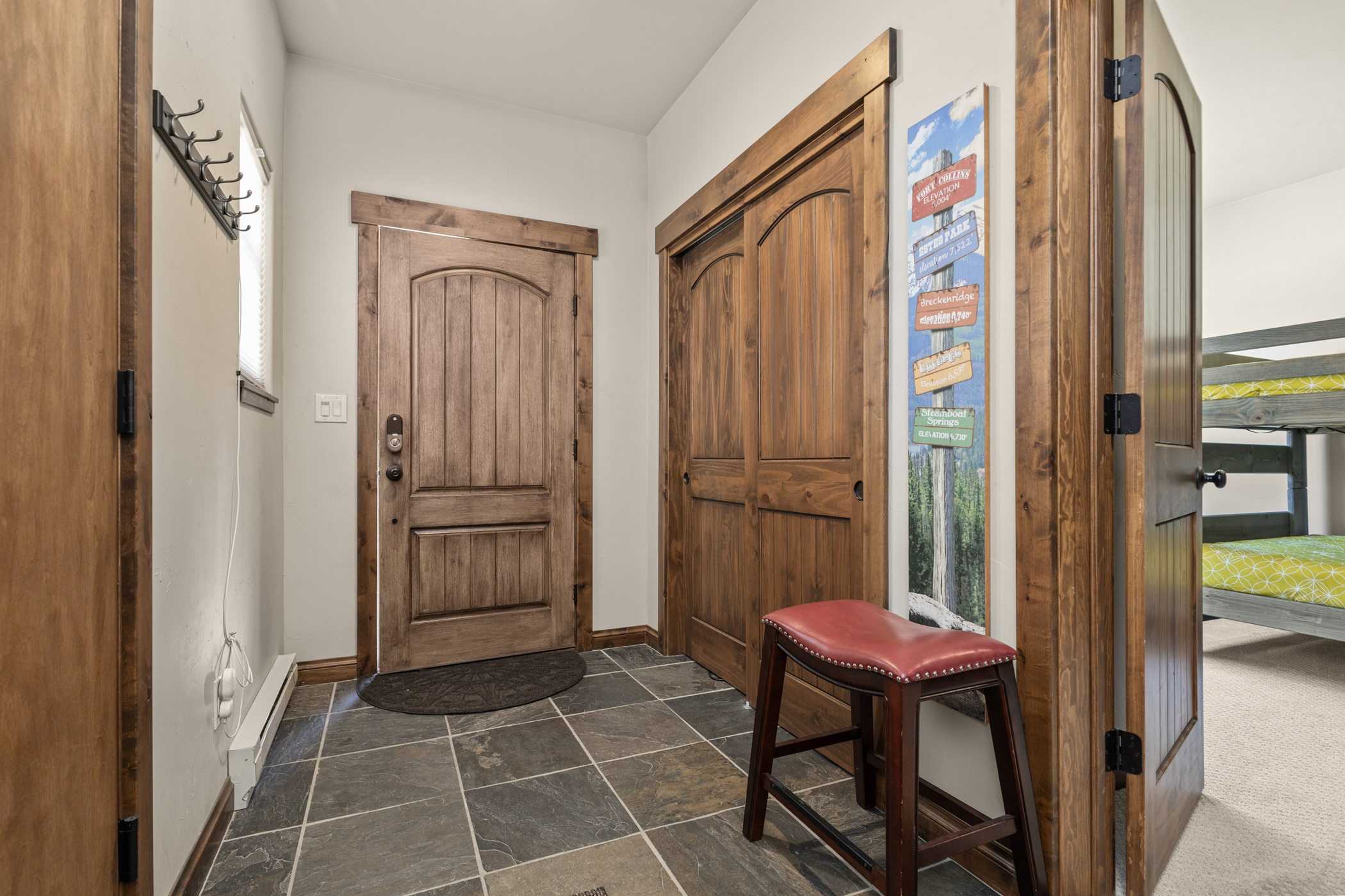 Ground Level Entryway with Garage Access