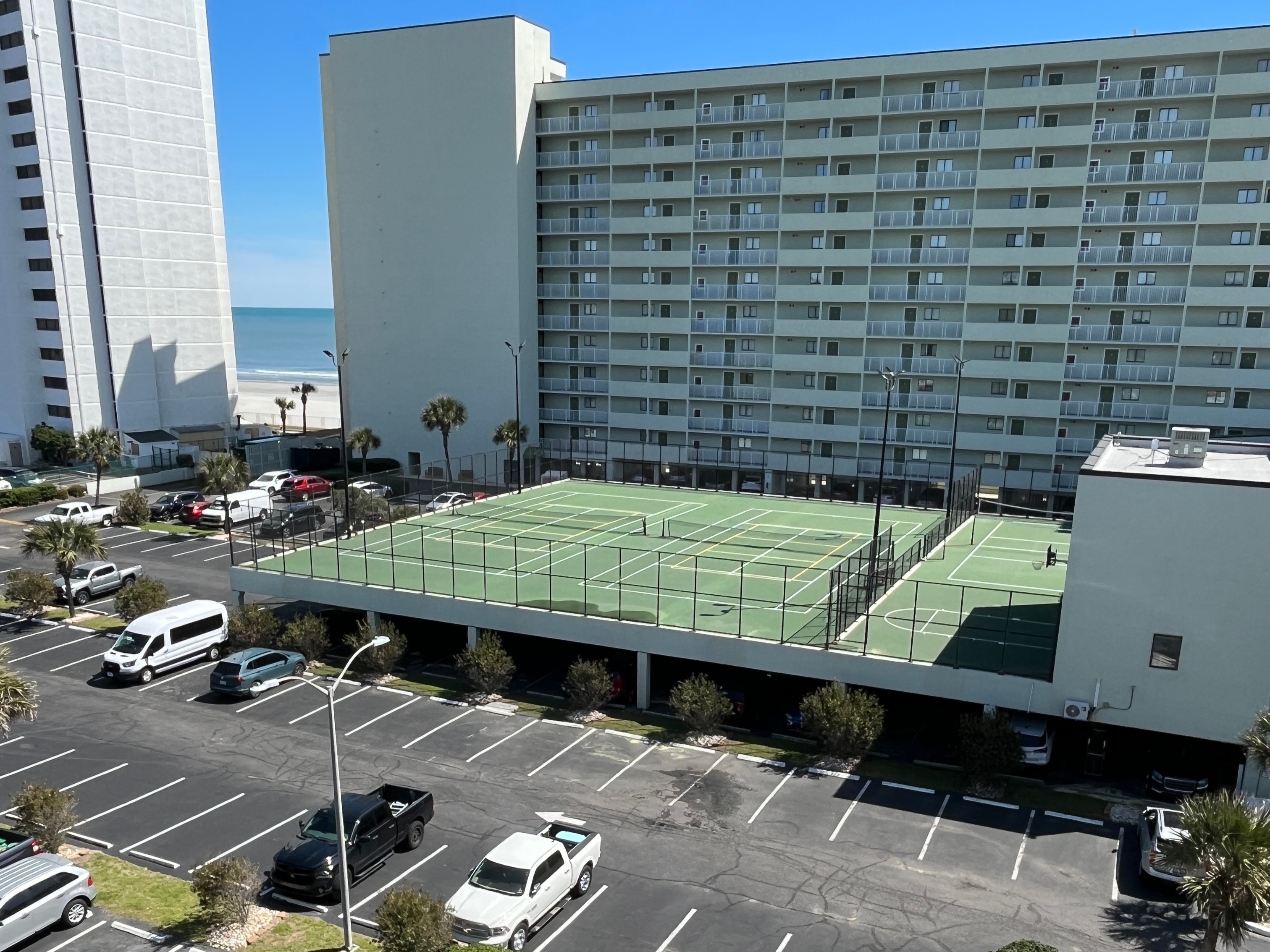 Tennis and Basketball Courts