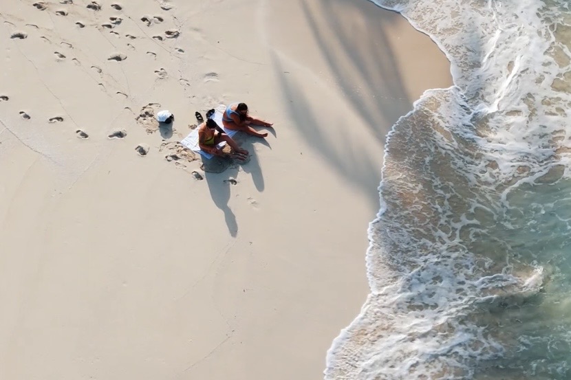 Quiet beach mornings, soft sand, and clear turquoise water just steps from your stay. This is what private island living in the Abacos is all about.