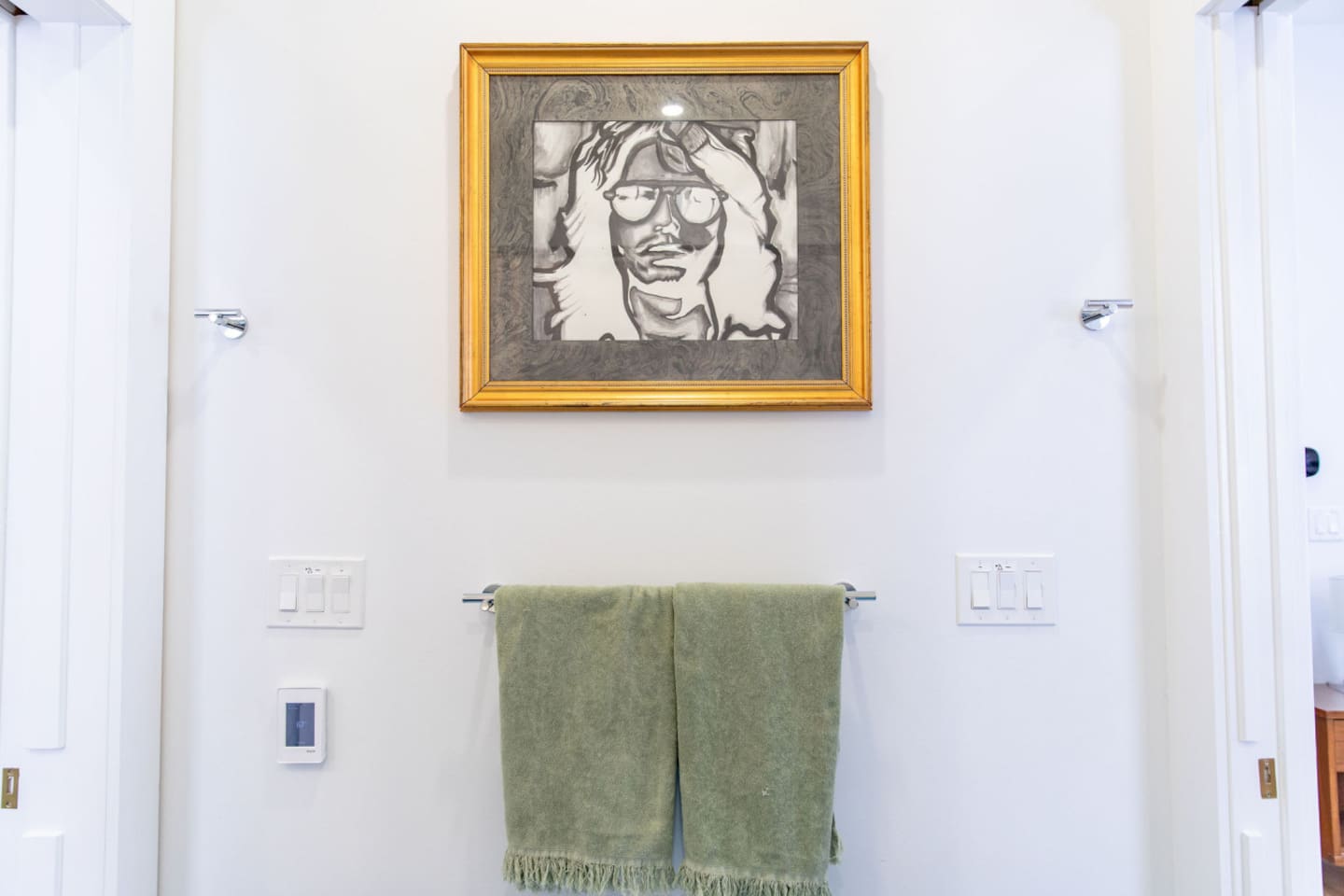 Bathroom Towel.