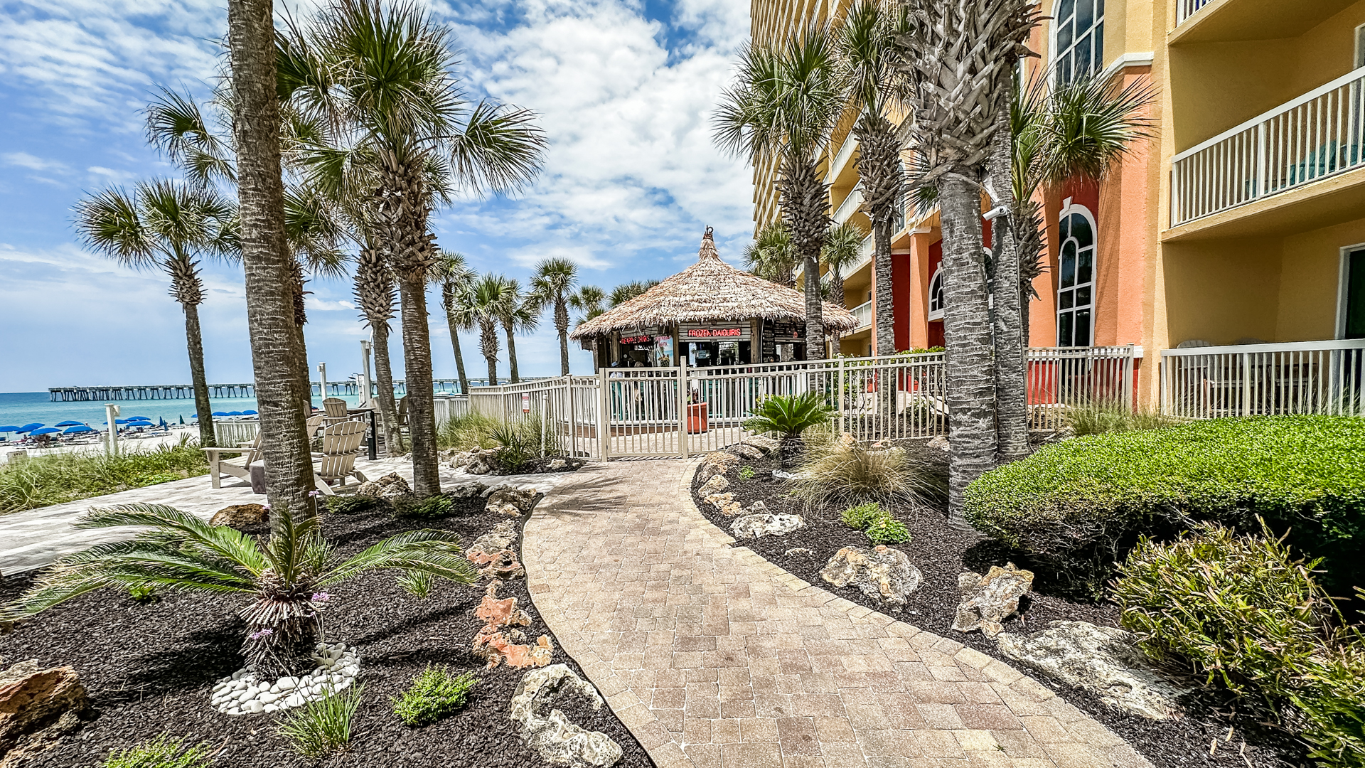 Beach Side Tiki Bar