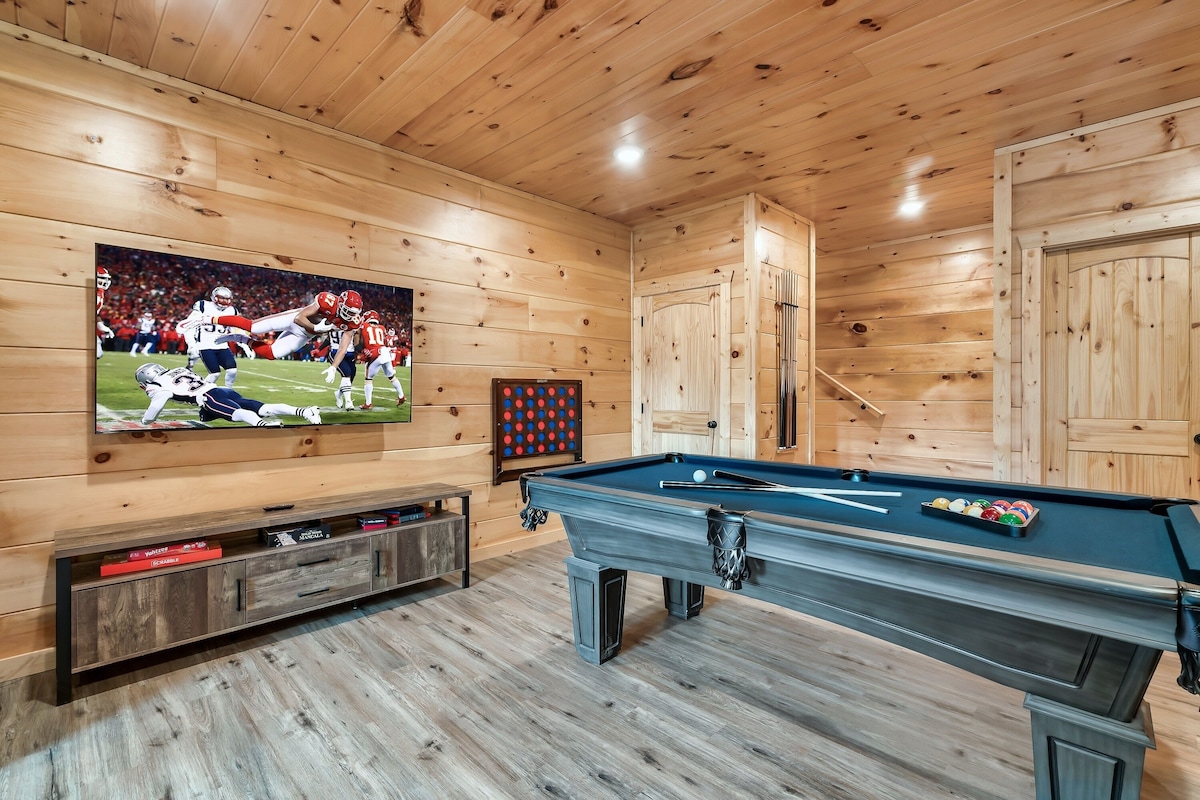 Play pool, play board games, watch sports - we have it all! Oh and Swim too! 