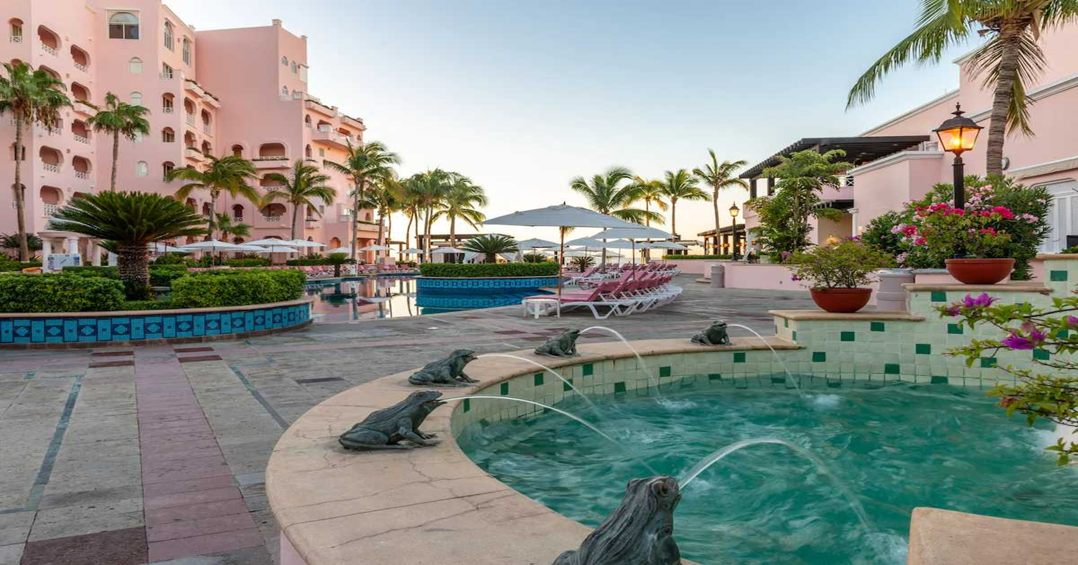 Pools and Beach at Pueblo Bonito Rose, Vacation Travel Exclusives