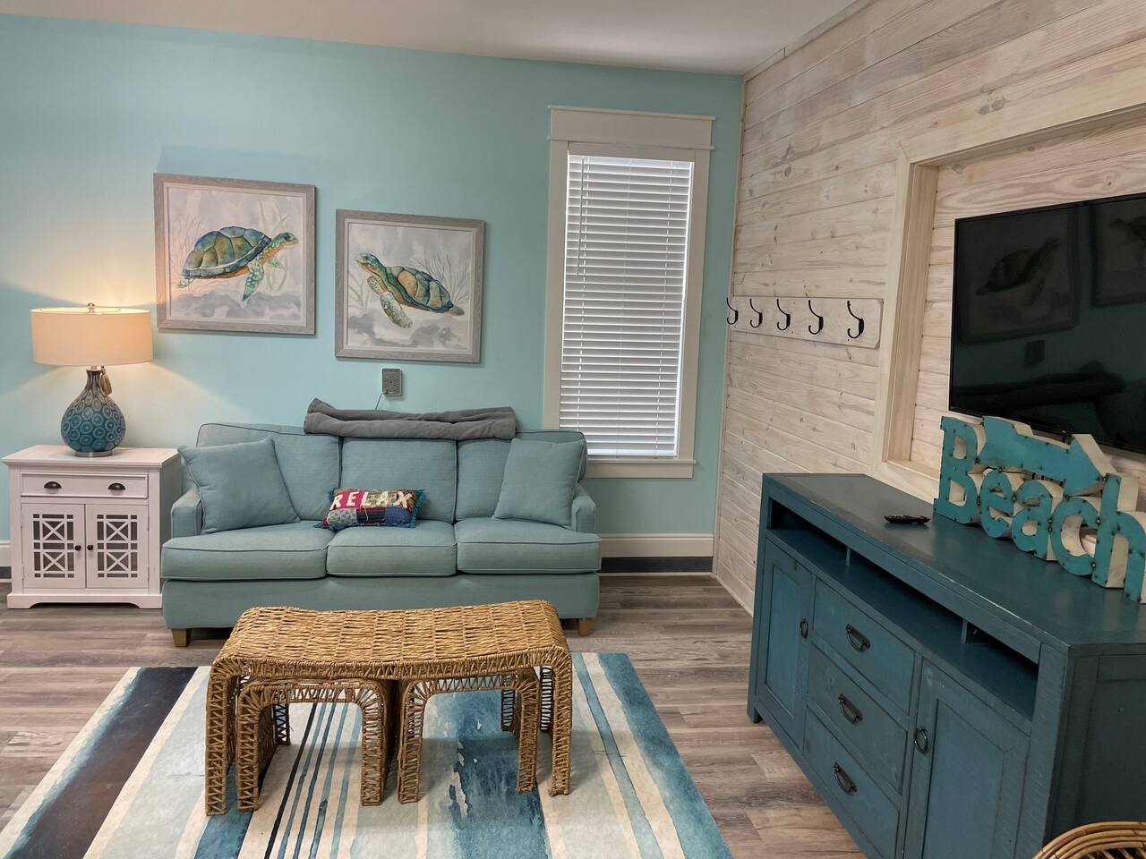 Another view of the huge 1st floor recently renovated 1st floor bedroom.