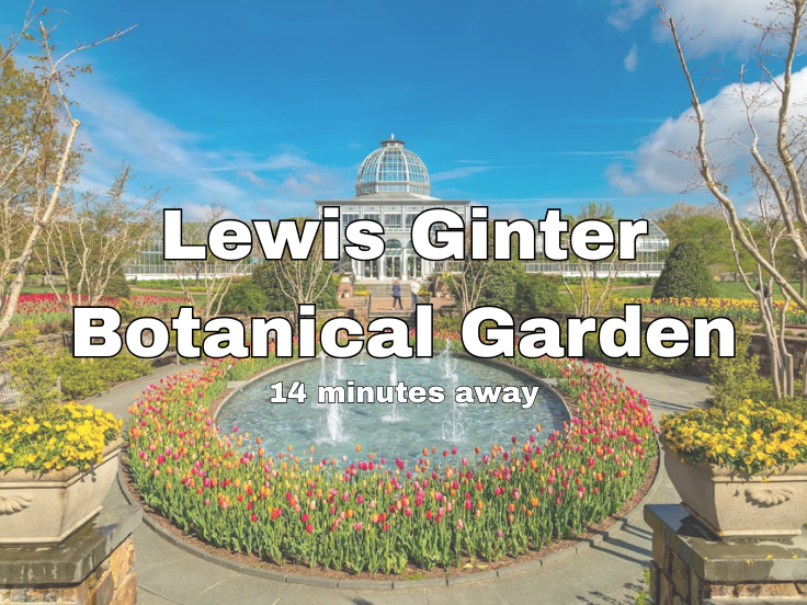 Lewis Ginter Botanical Garden: 14 minutes drive from the property!