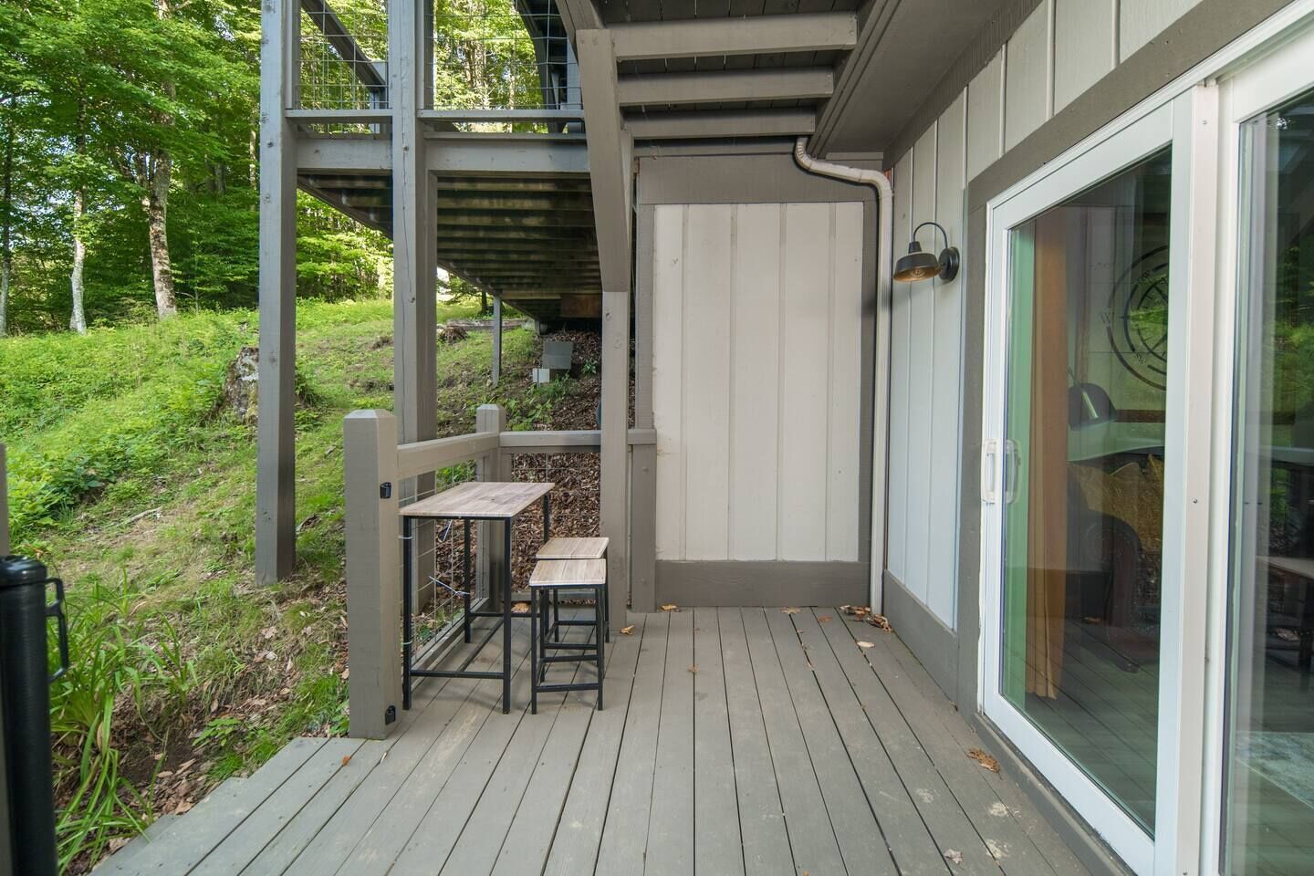 Unit 3: Back Deck