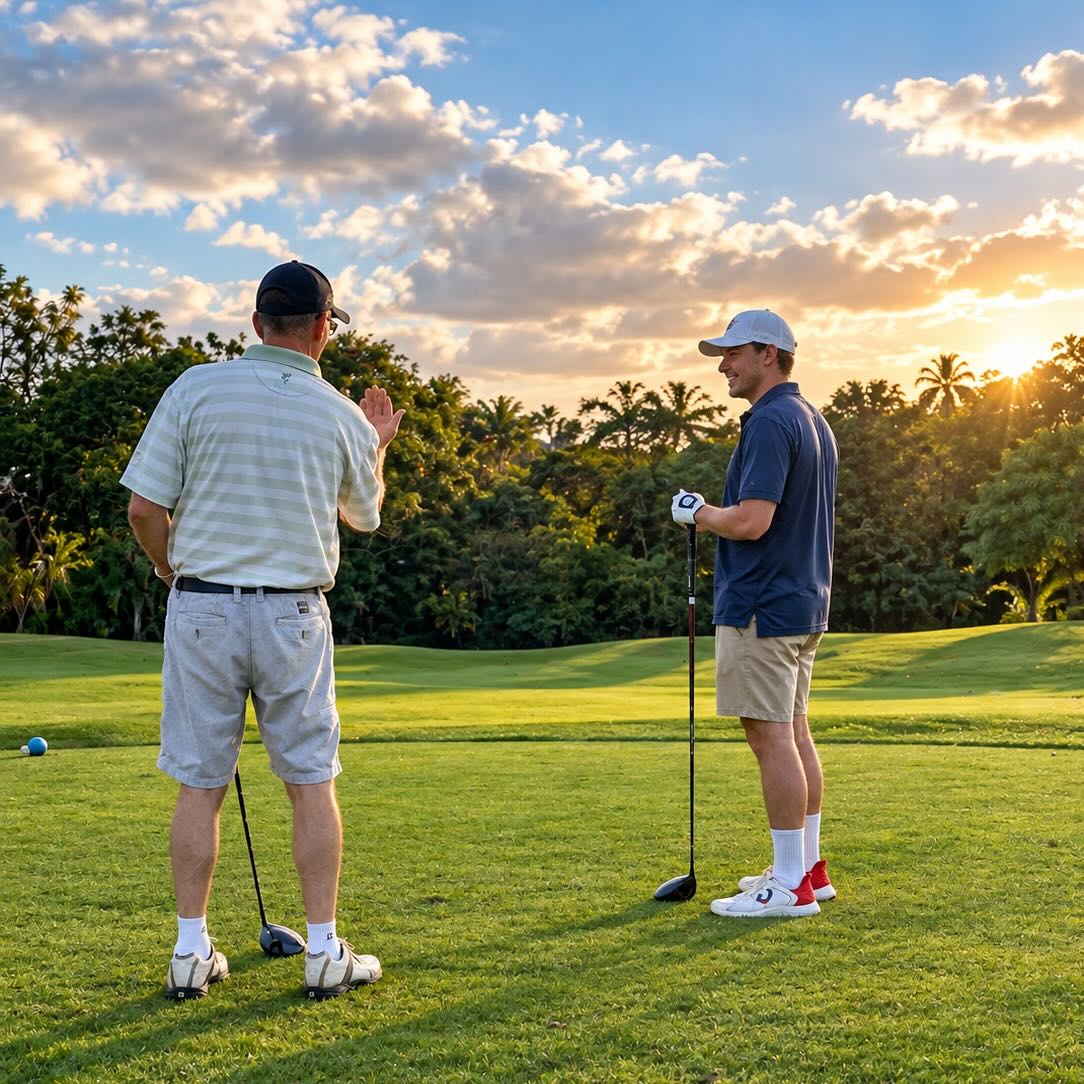 Golf course on Oʻahu