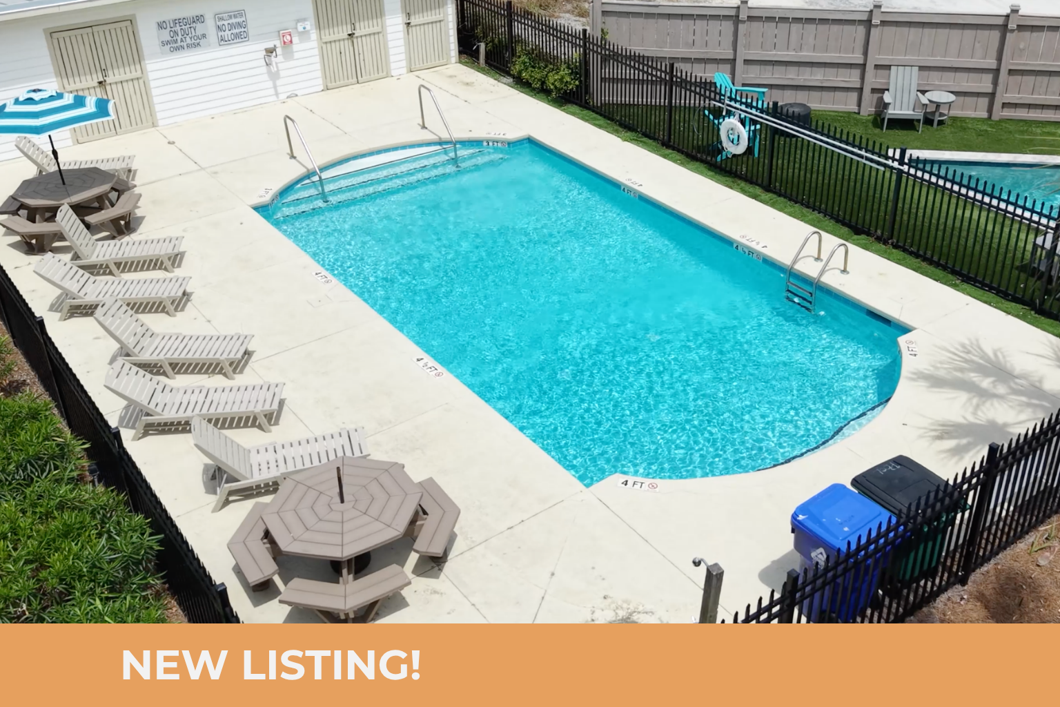 Community Pool | Front Beach Fun | 9 JC Long Blvd | Isle of Palms, SC | IOP Escapes