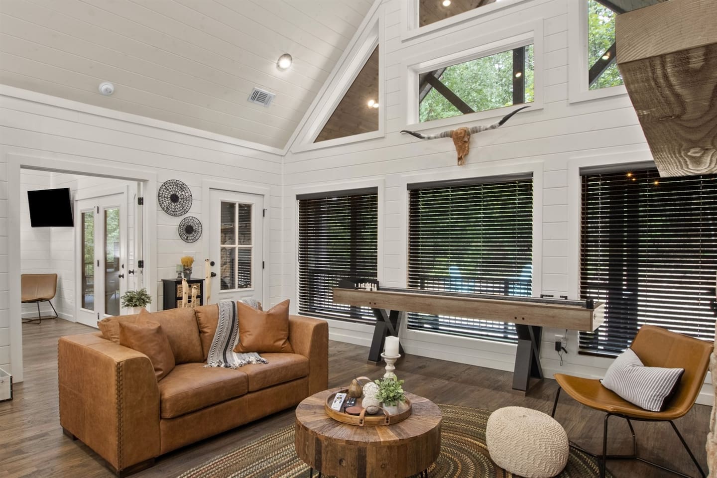 Spacious living area designed for comfort and connection, with plenty of natural light.