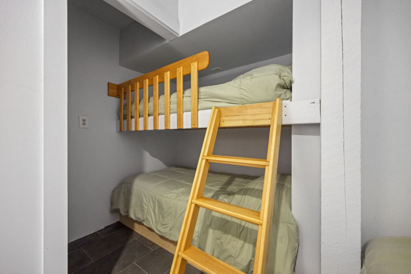 Cozy bunks