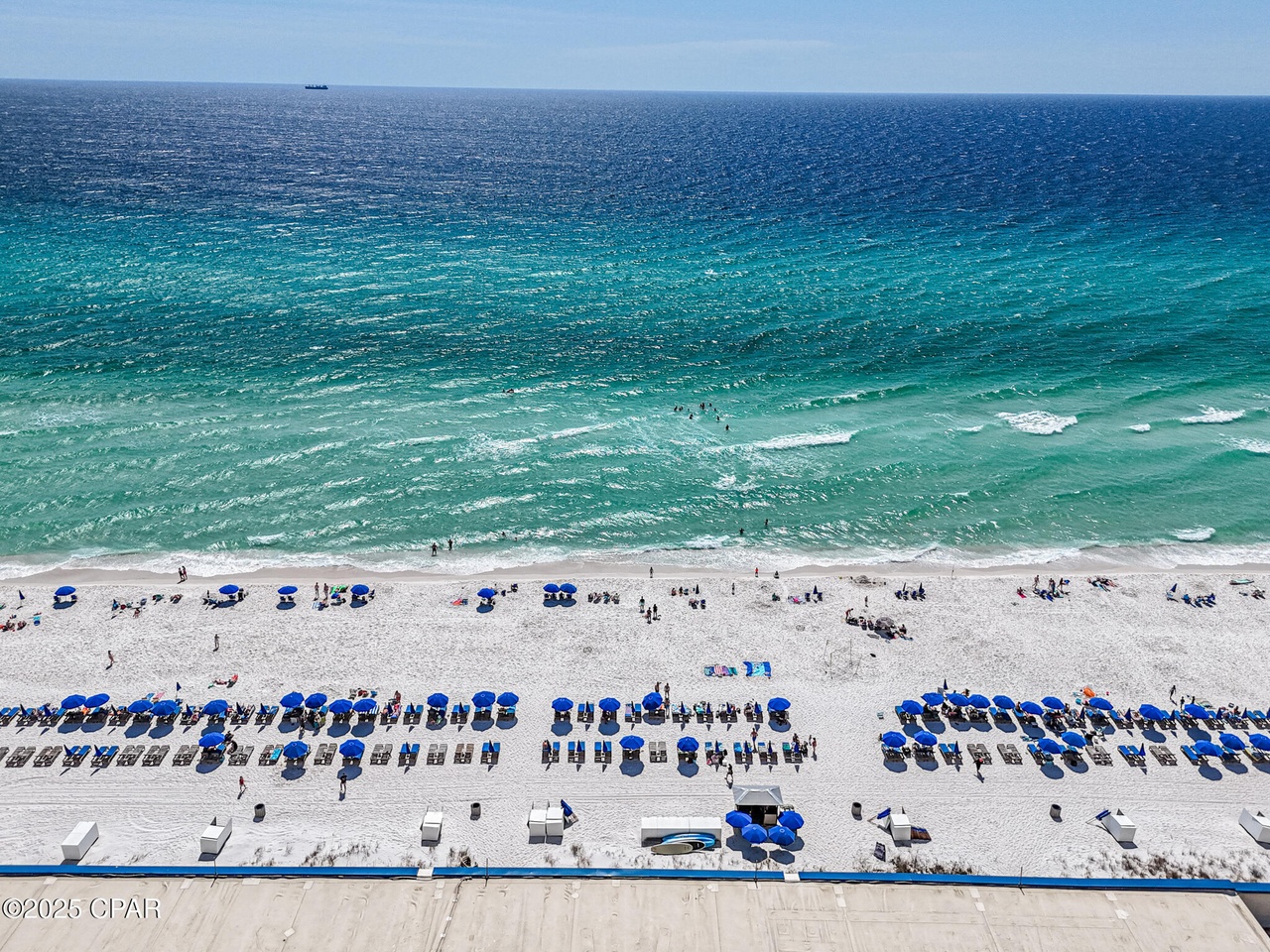 The Emerald Coast View from your private balcony.