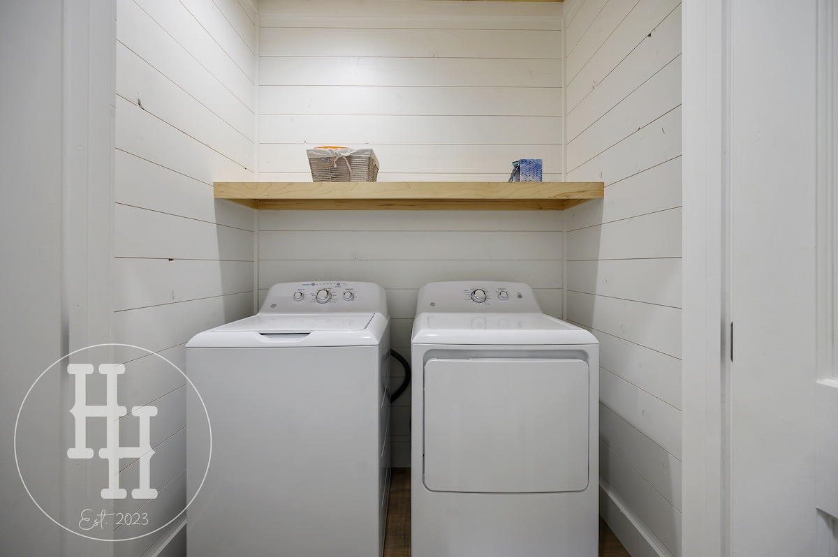 Washer and dryer available with detergent and dryer sheets