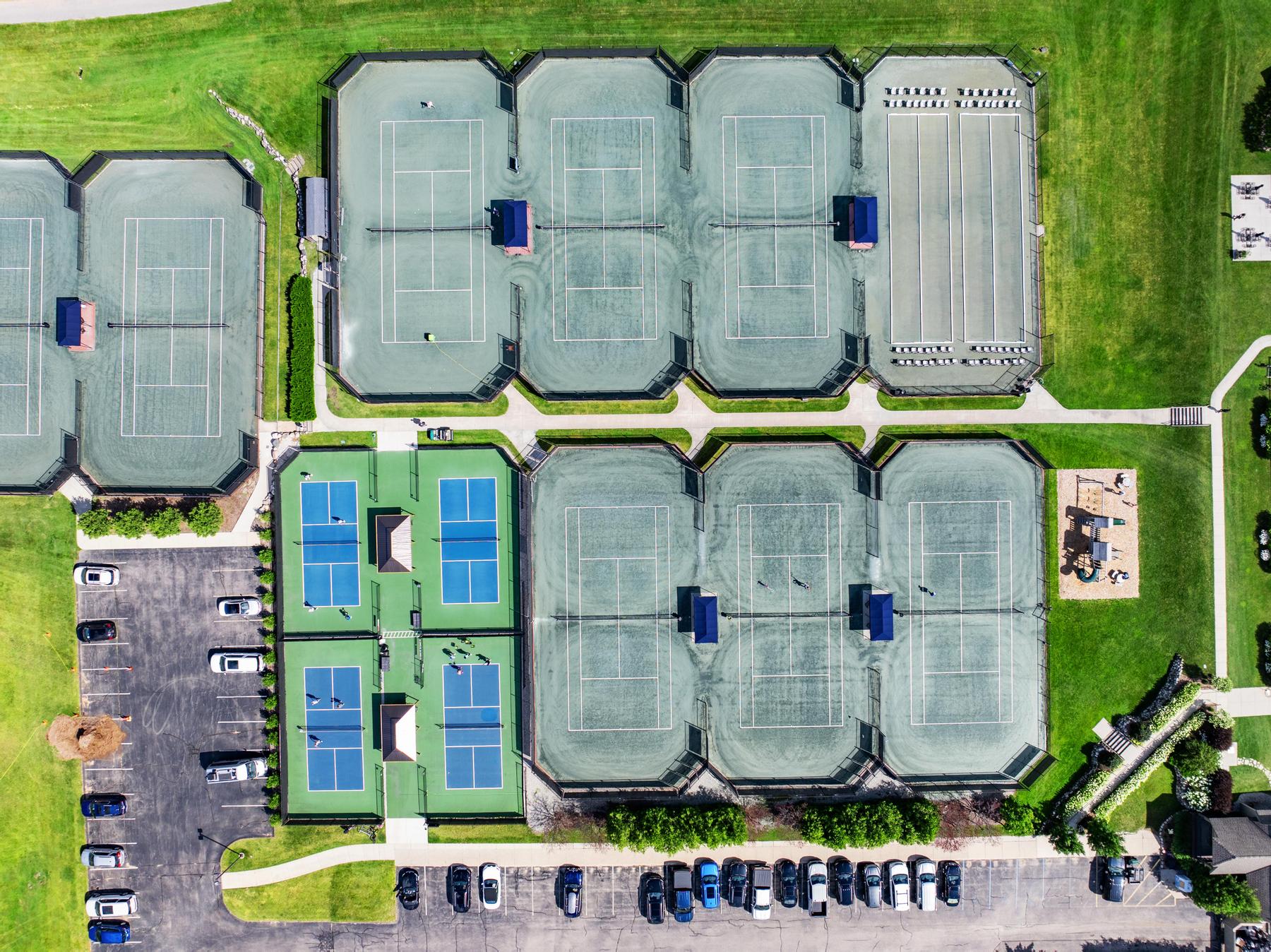 Tennis and Pickleball Courts