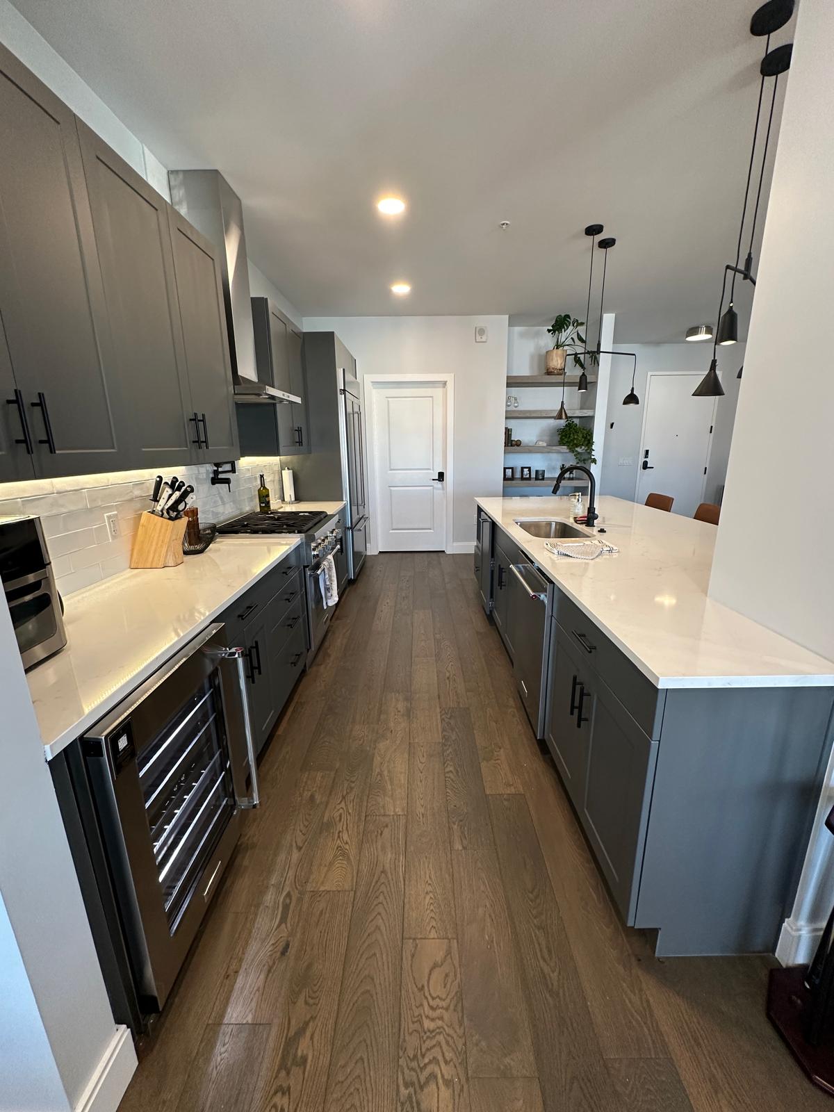 Large Counters and Island