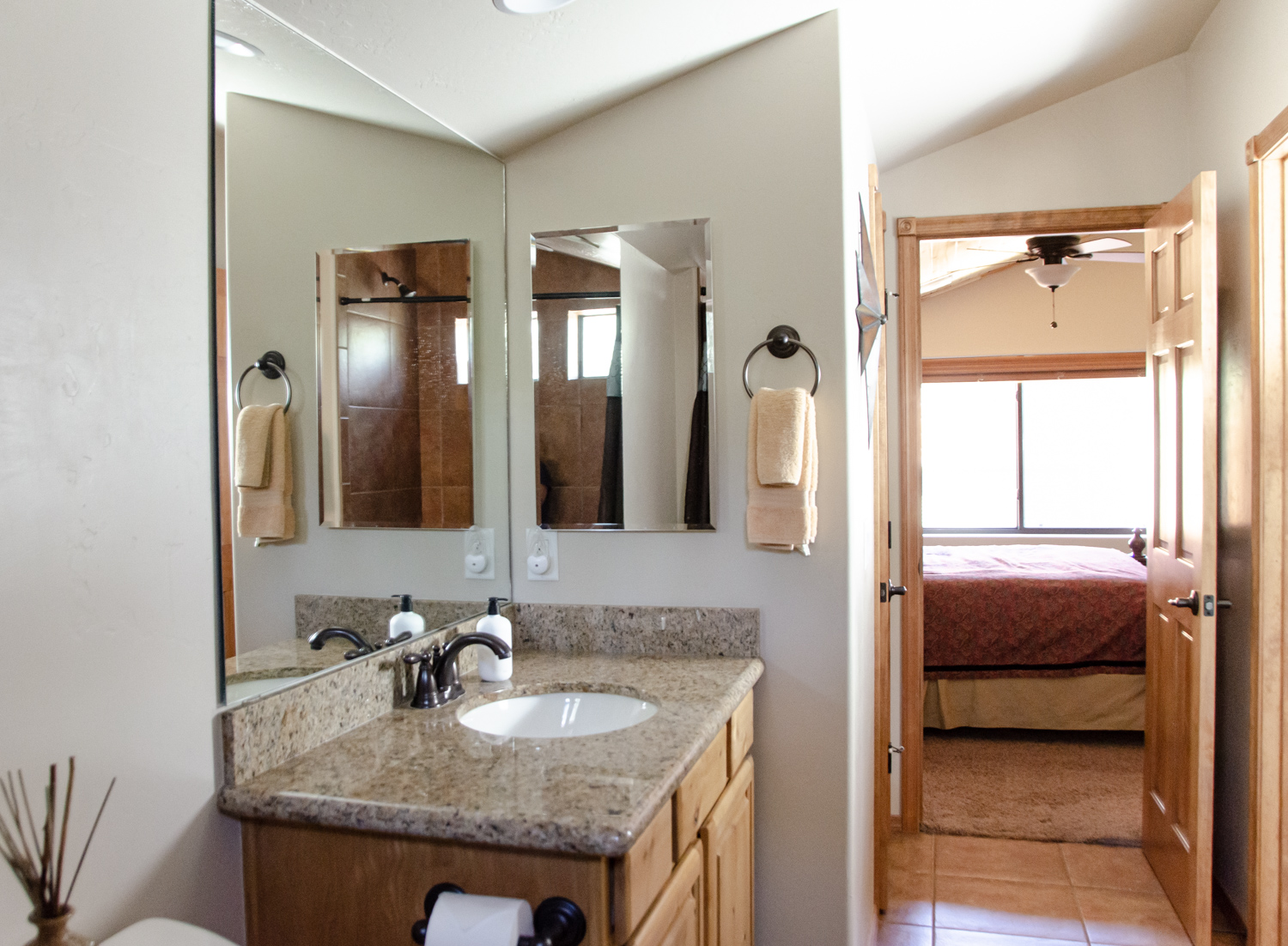 2nd bathroom upstairs
