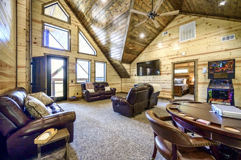 Your private game lounge is ready for friendly competition and family fun.