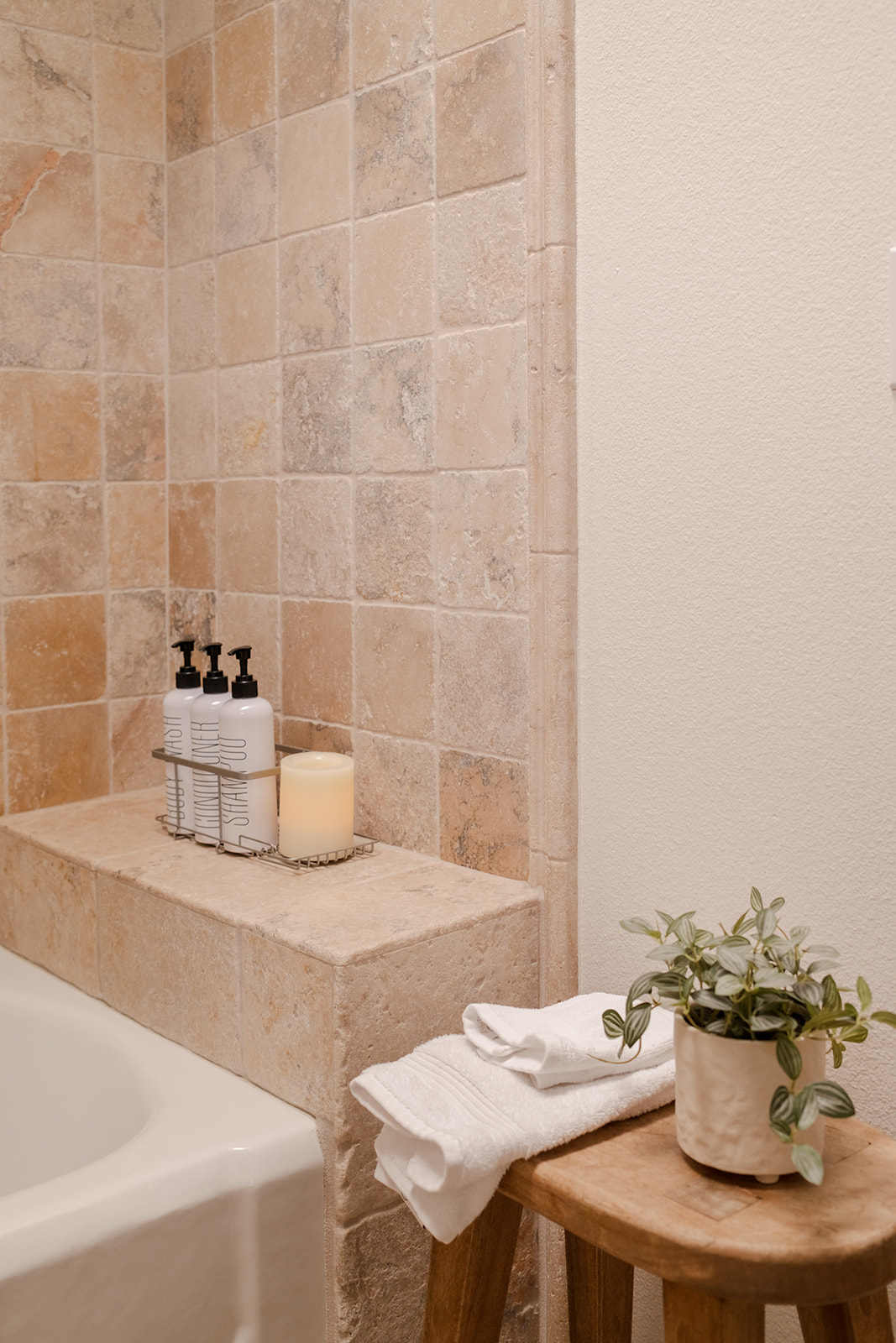 Spa-like bathroom