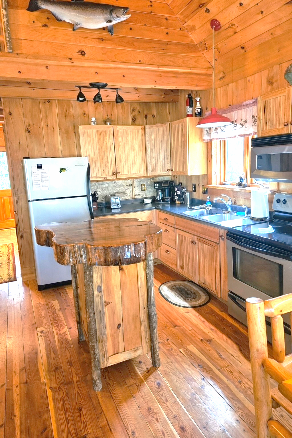 Equipped kitchen for you
