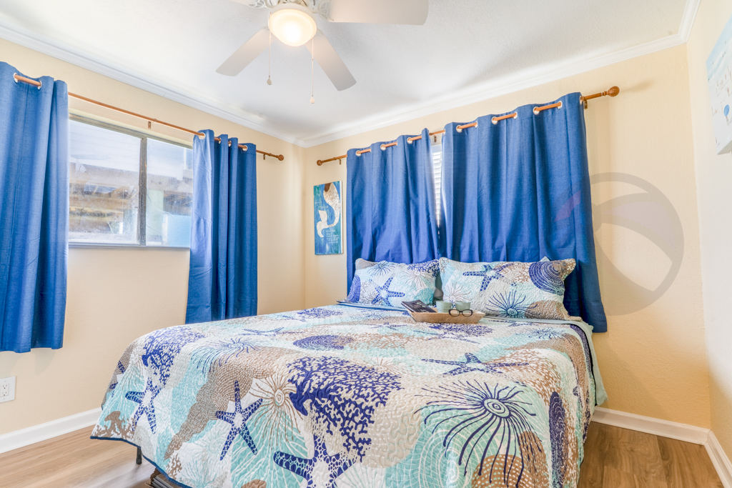 And the primary bedroom