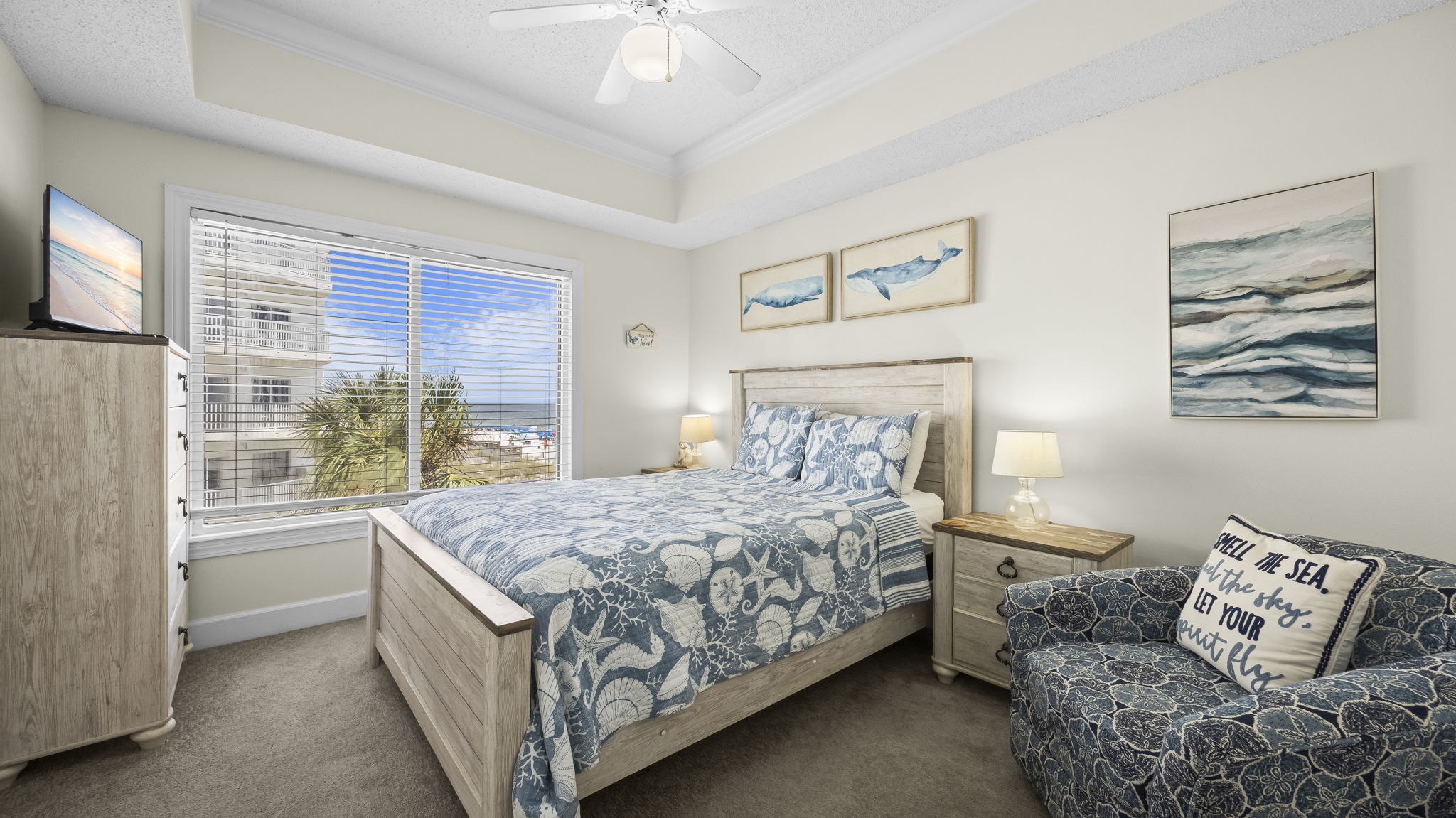 Queen Guest Bed