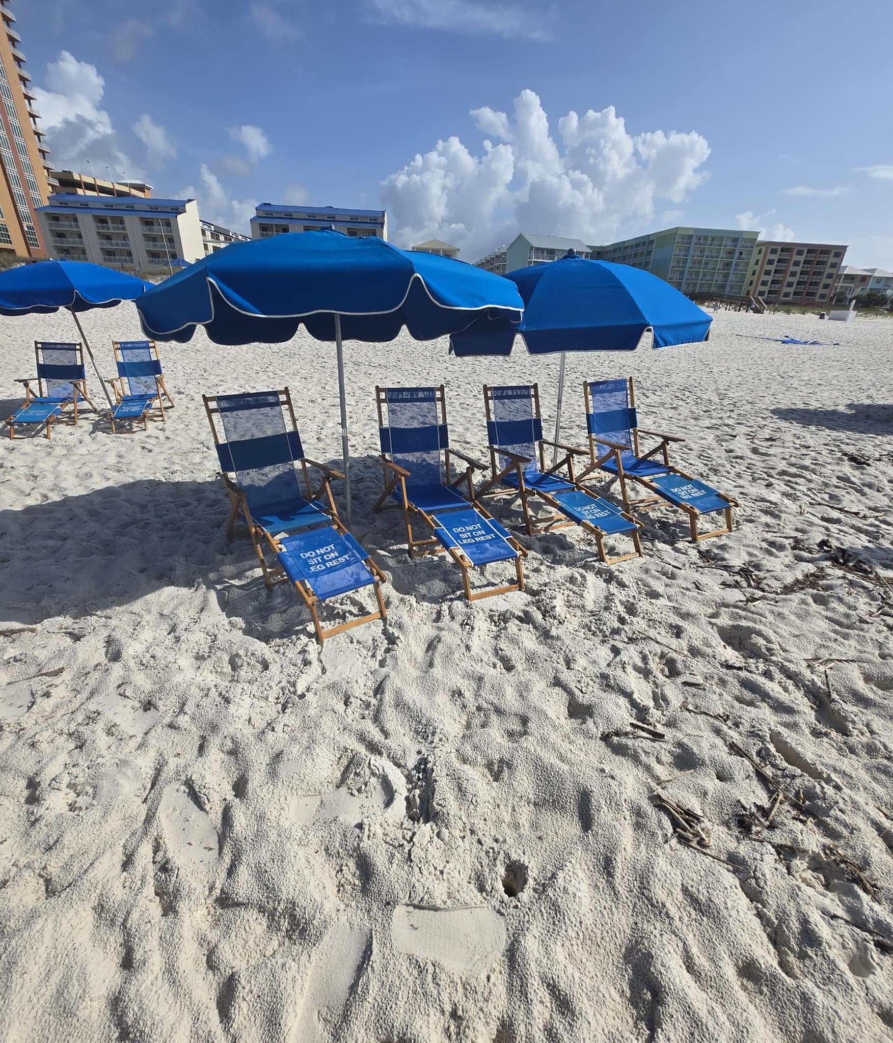 Beach Chairs & Umbrellas