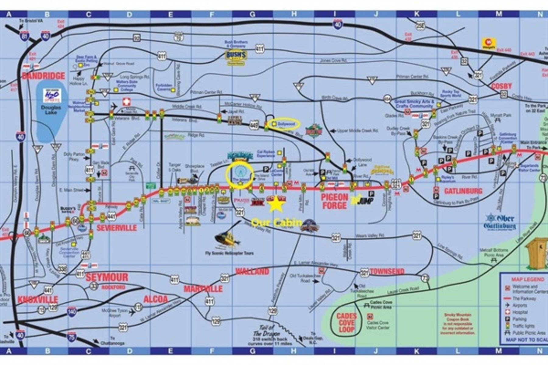 Explore with ease from a central location that keeps attractions, dining, and family adventures close by.