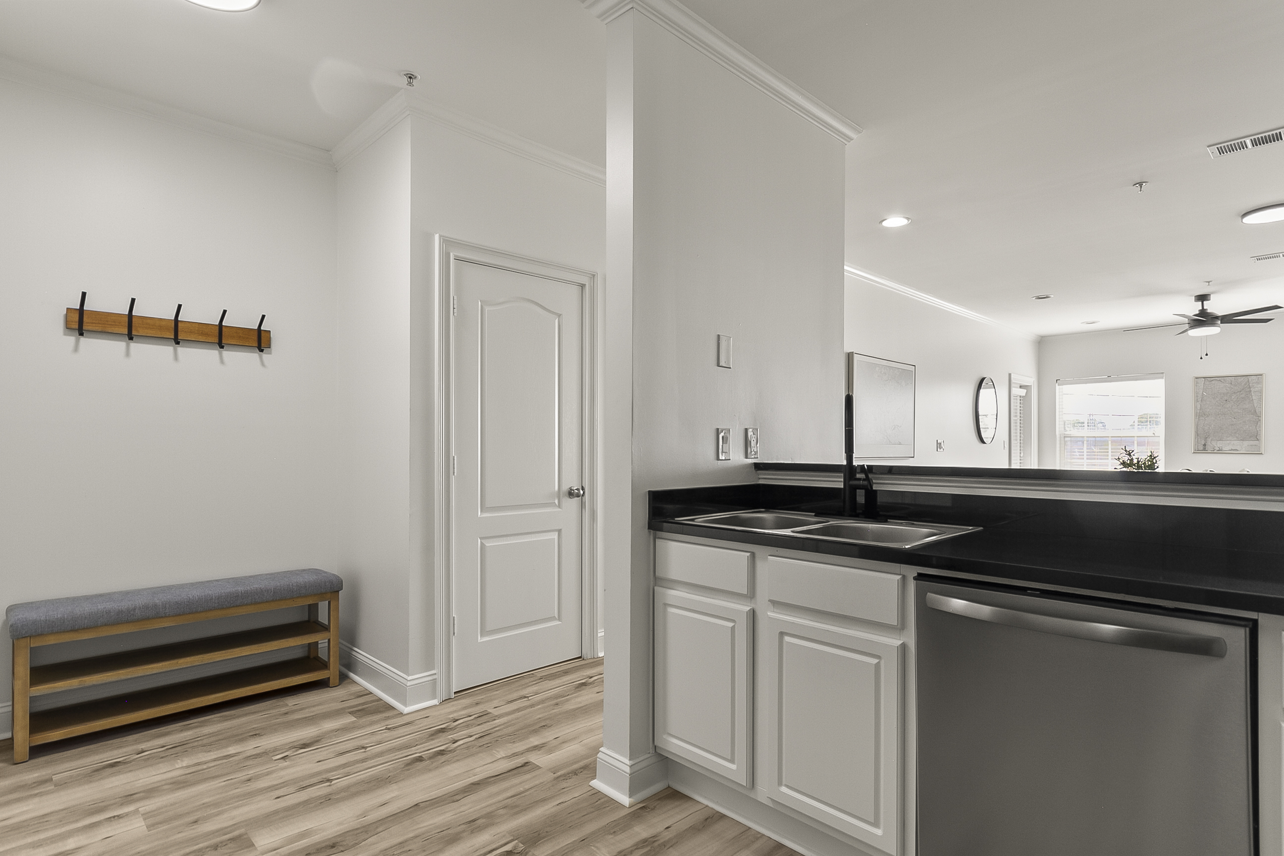 Kitchen and Entry