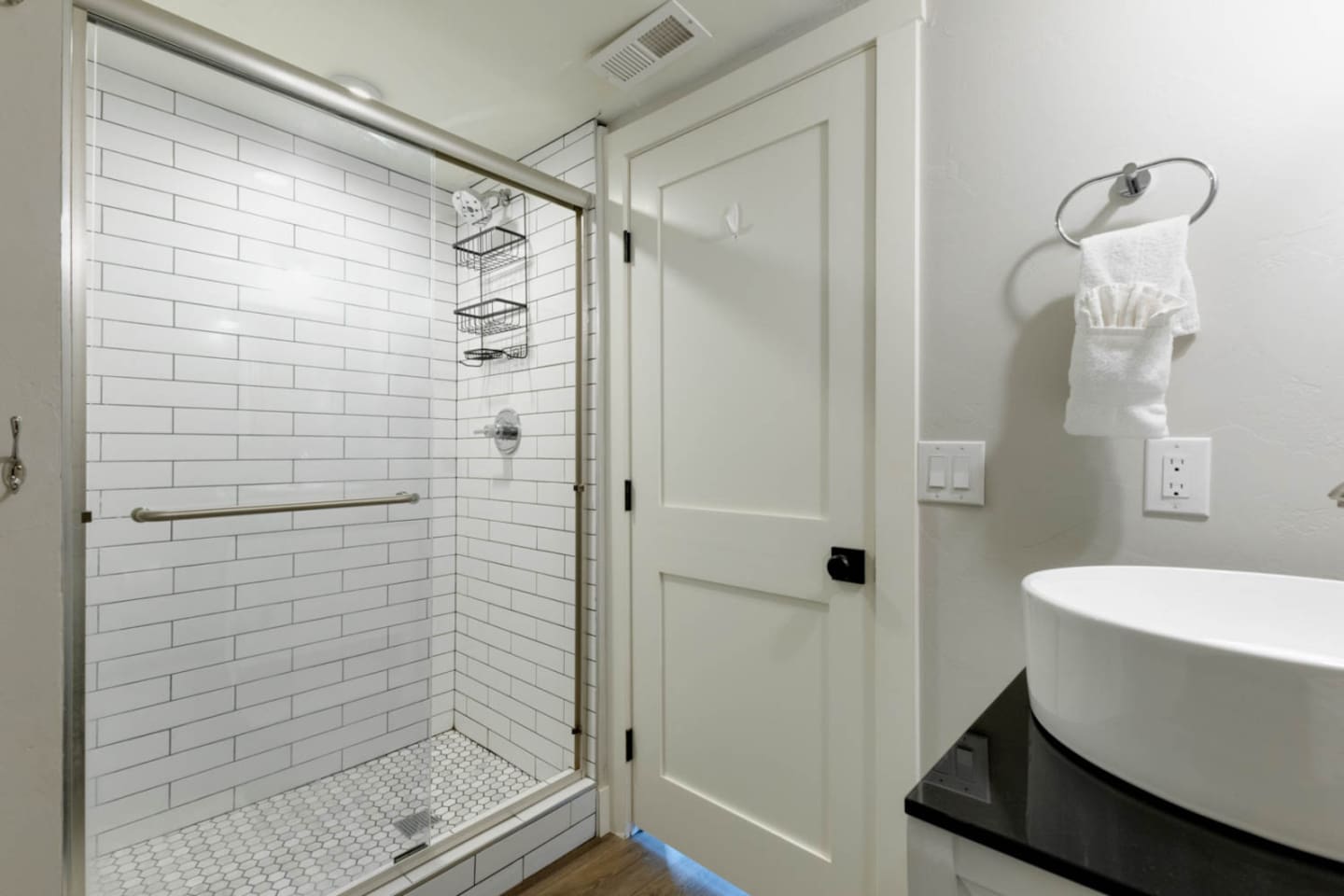 Ground Level - Shared Bathroom #2 - Stand Alone Shower