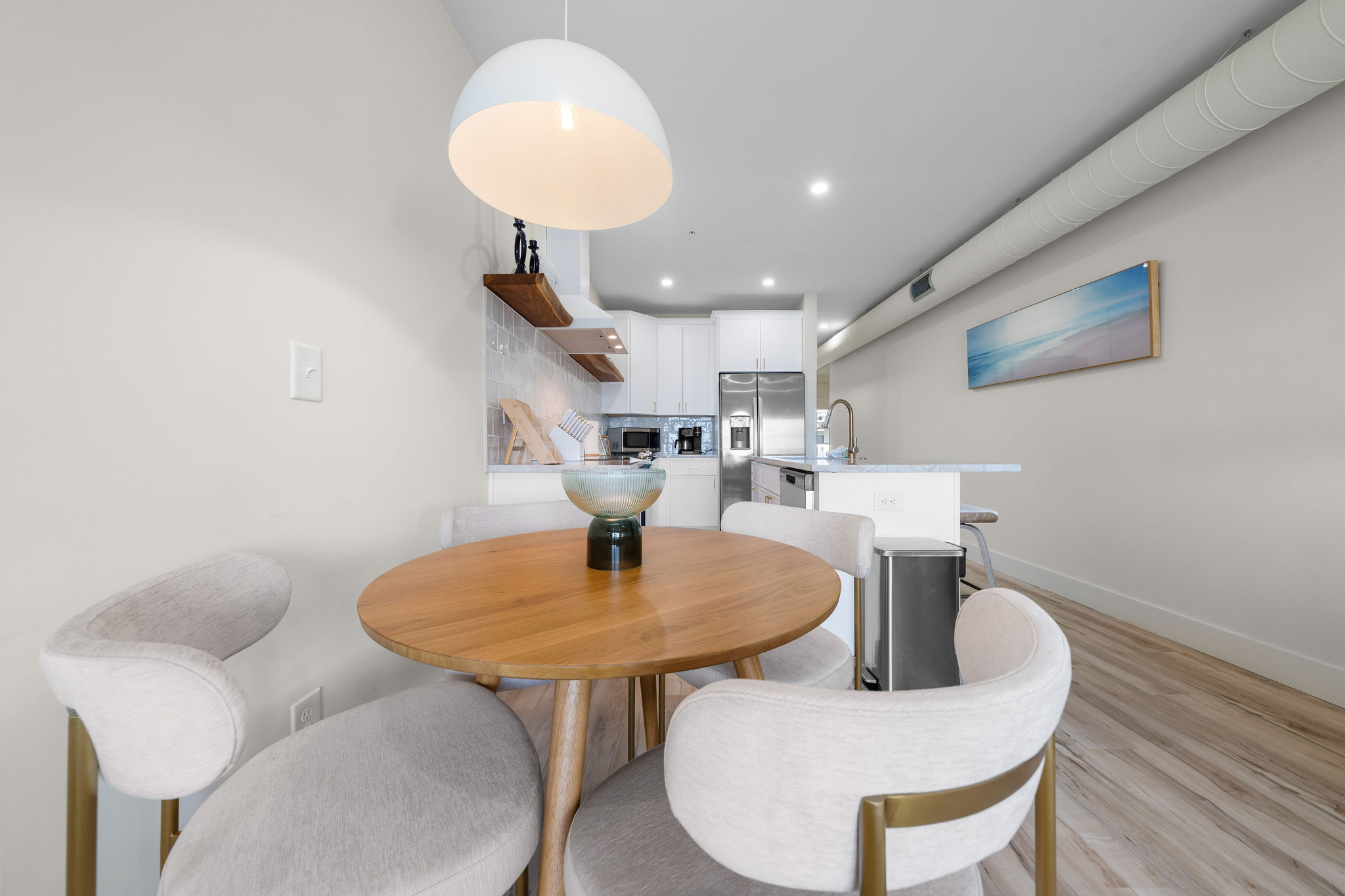 More space for enjoying your meals