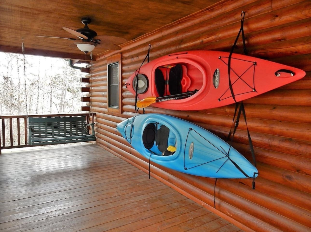 Kayaks for you to use