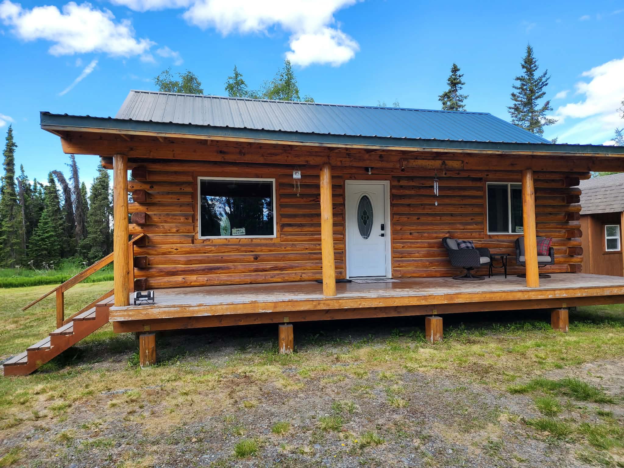 Front of Cabin