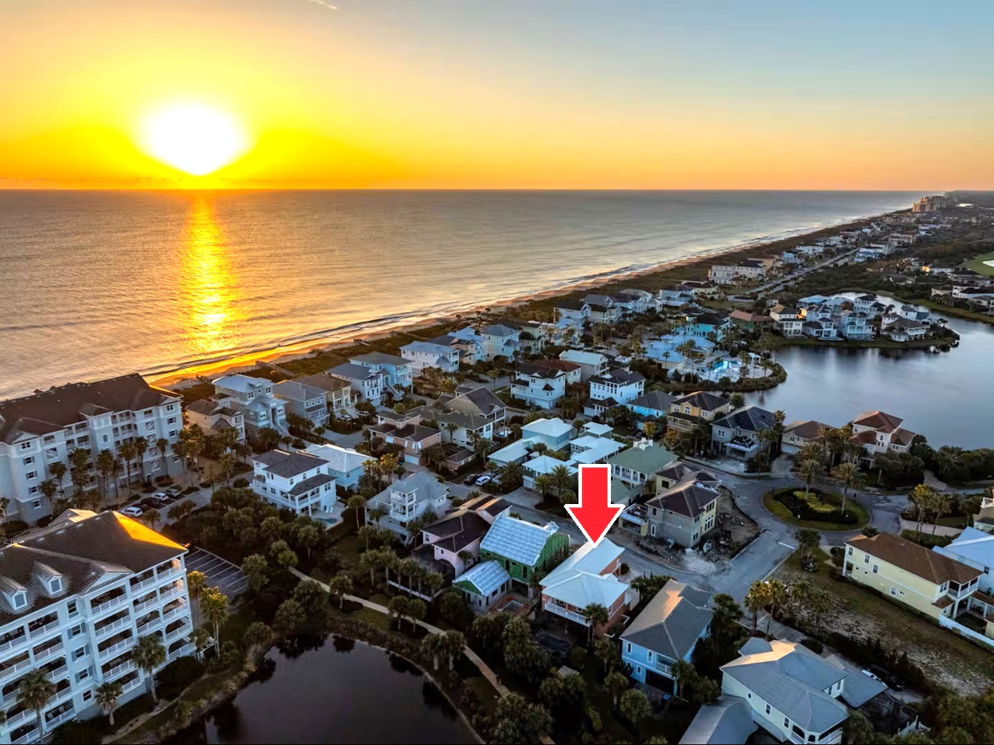 End every day with a Cinnamon Beach sunset 🌅
Golden skies, ocean reflections, and peaceful coastal views create unforgettable evenings just steps from your stay.