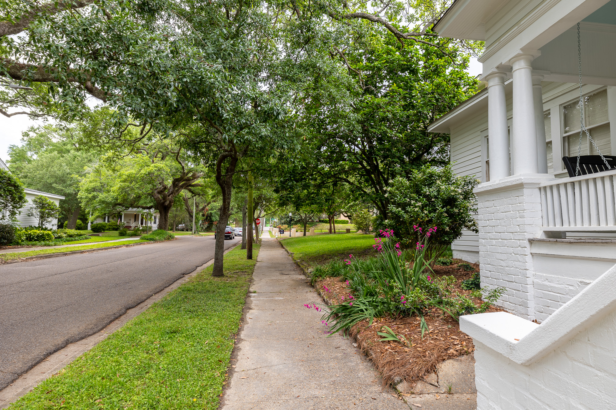 Walk to downtown streets for a peaceful morning or afternoon stroll.