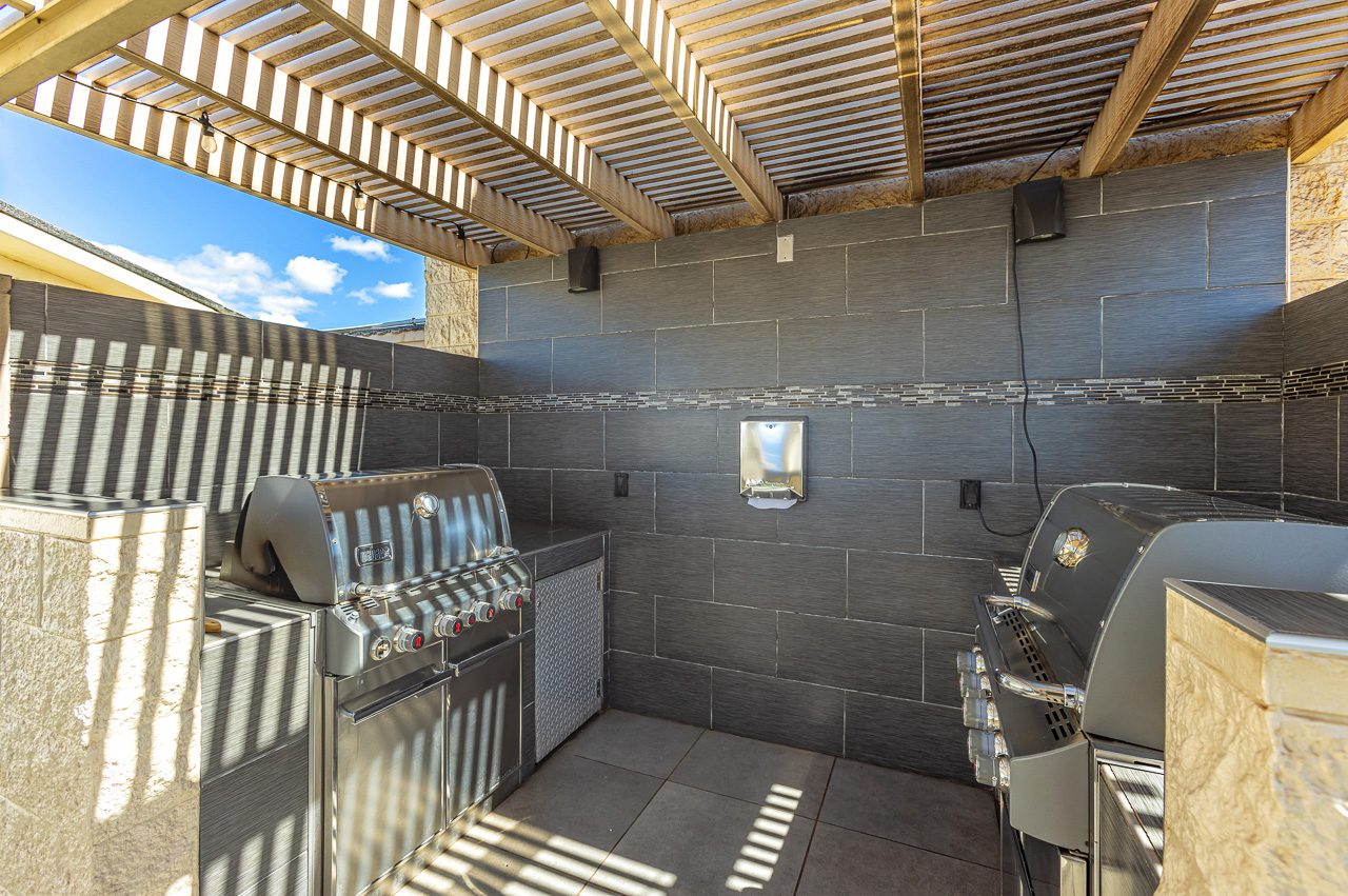 Gas Grills Available For Use During Your Stay