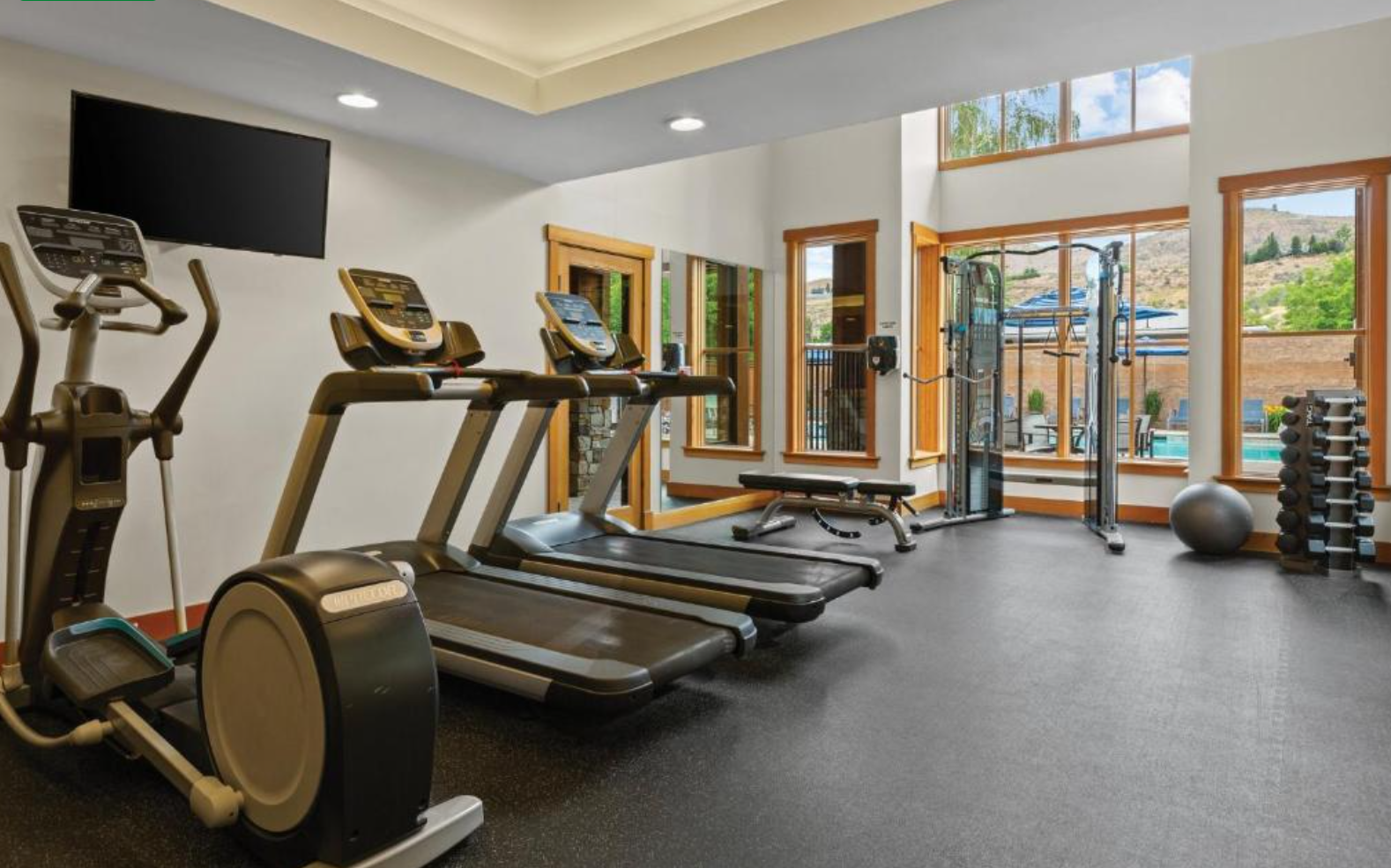 Communal / shared gym