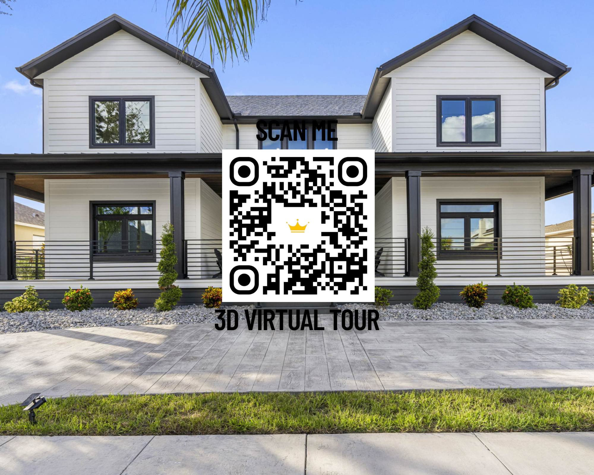 Scan this QR code to take a 3D Virtual Tour!