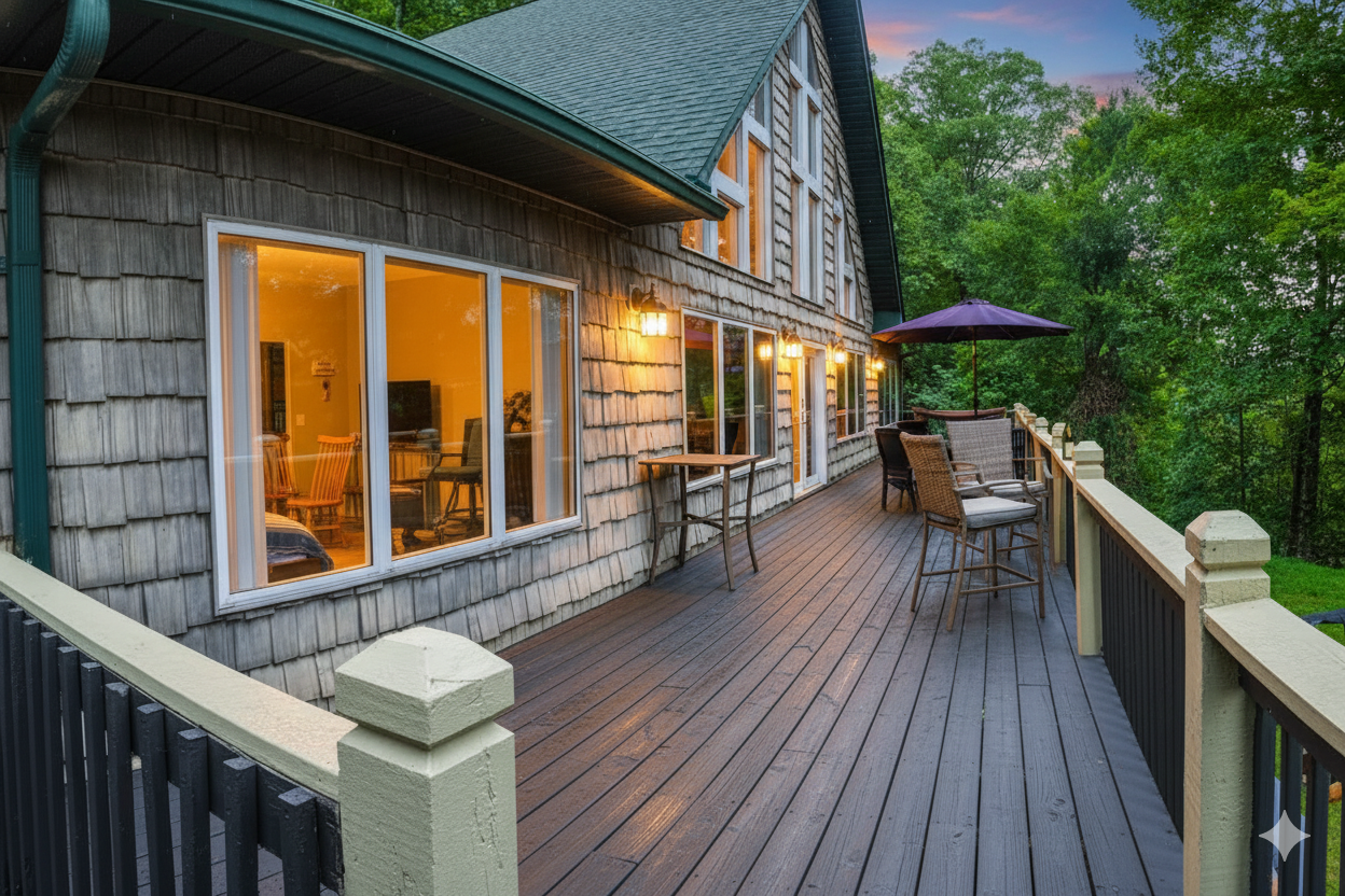 A perfect spot to gather with friends and family, surrounded by nature's tranquility.